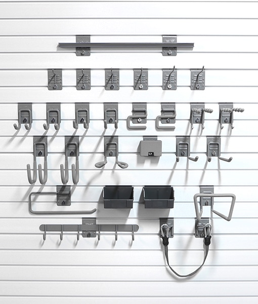 What items are compatible with the Heavy Duty Tool Hook?