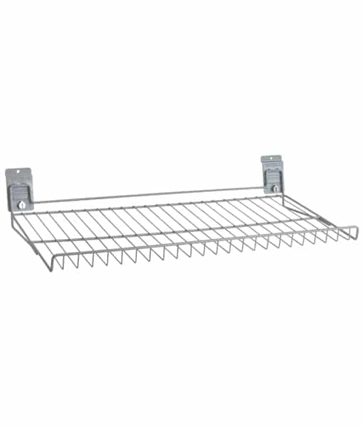 How far does the shelf extend from the wall?