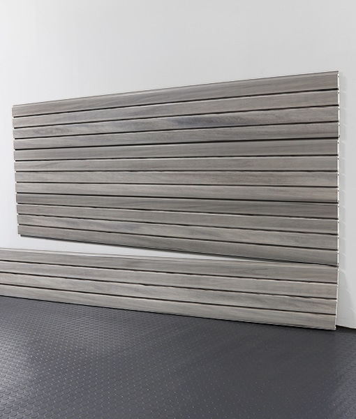 8' Standard Duty Slatwall Case-Barnwood Questions & Answers