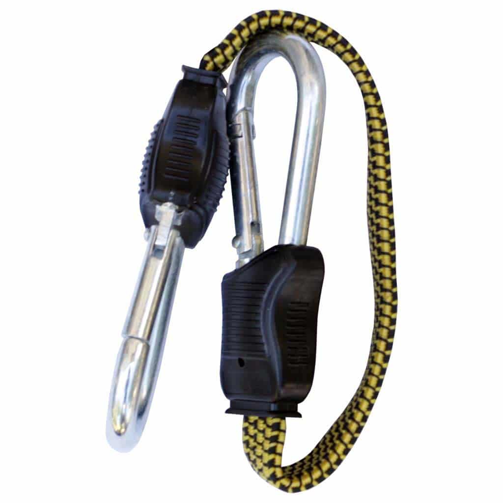 What sizes are available for the bungee cord?