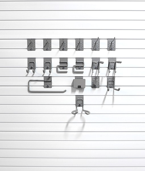 How many 5" Single Hooks are included?