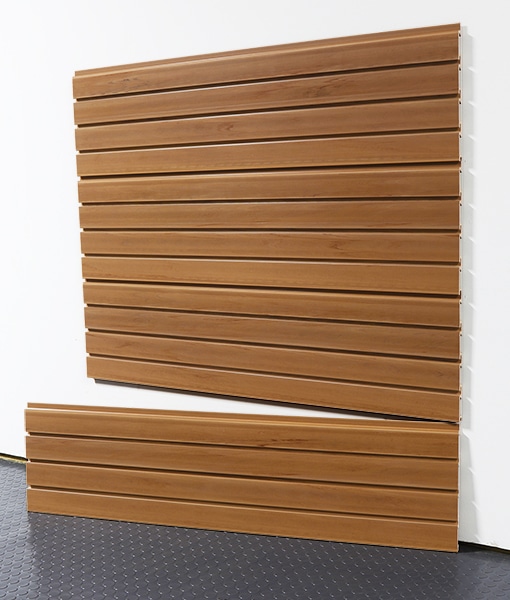 What are some of the most popular products compatible with the slatwall?