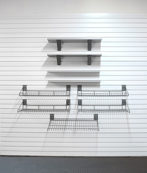 How much does the Select Shelf Bundle weigh?