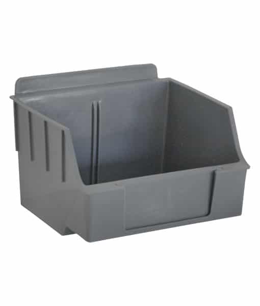 What is the width of the storage bin?
