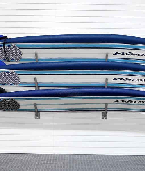 Horizontal Surfboard Organizer