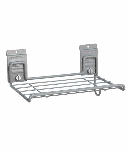 What is the width of the shelf?