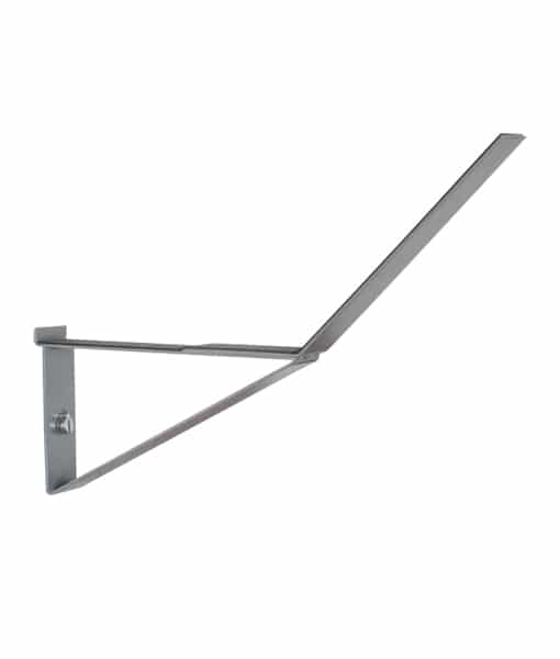 Can this bracket be used with slatwall panels?