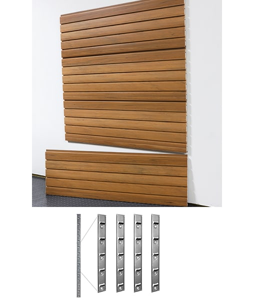 What is the length of the slatwall panel?