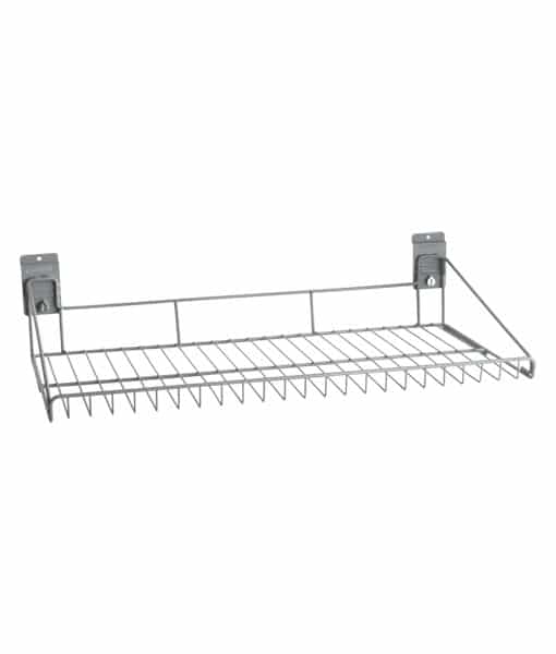 What is the width of the shelf?