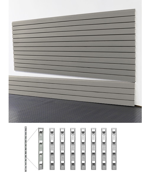 Are screws included with the slatwall panels?