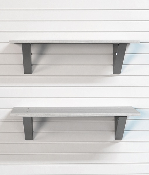 What material is the shelf made from?