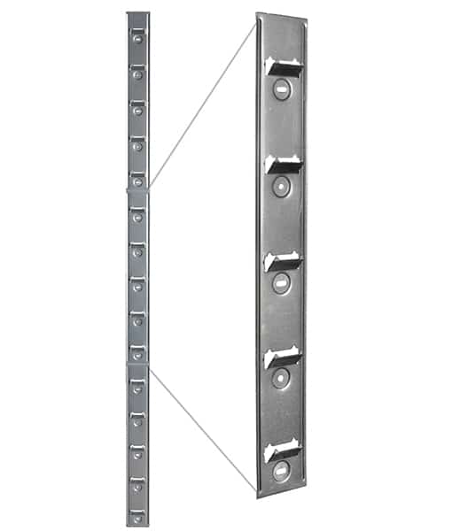 Heavy Duty - Steel Reinforced InstallStrip - Use Only with Heavy Duty Panels Questions & Answers