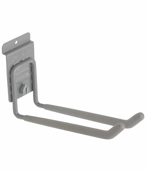 What is the maximum recommended weight capacity of the hook?