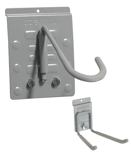 What is the width of the Rotating J-Hook Mountain Bike Set?