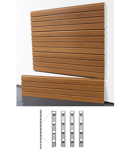 4' Standard Duty Slatwall Rustic Cedar + Installstrips Questions & Answers
