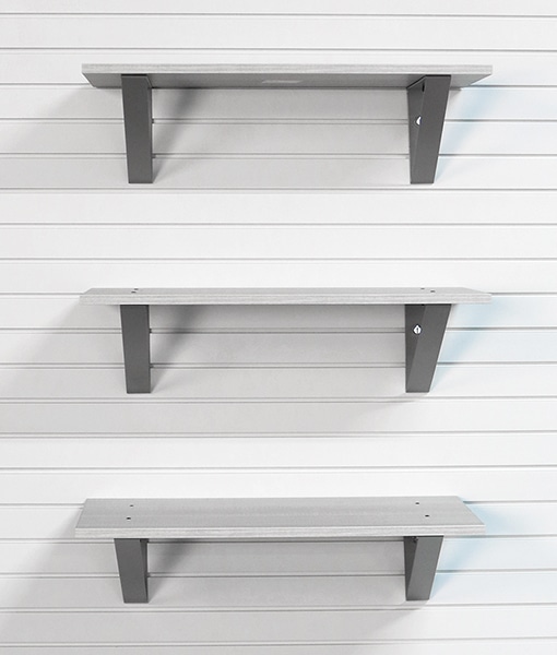 Are there any resources available for more information on garage storage hooks and accessories?