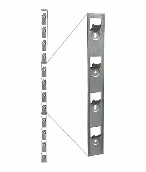 Standard Duty - Steel Reinforced InstallStrip - Use Only with Standard Duty Panels Questions & Answers