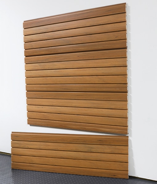 What is the length of the slatwall panel?