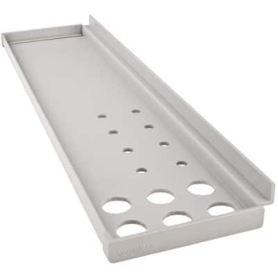 What is the hole size of the tool organizer?