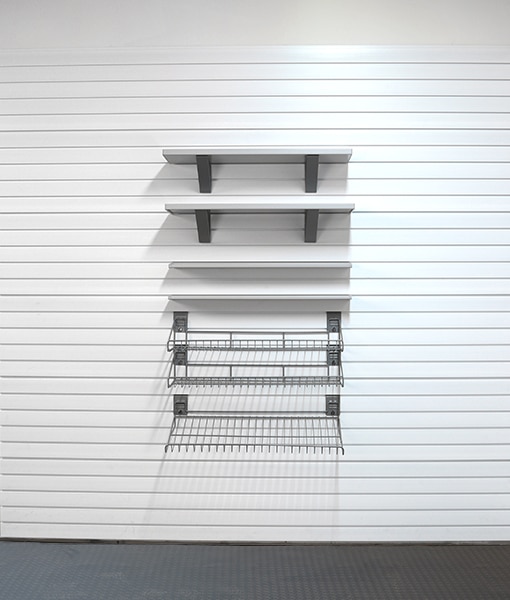 What is the length of the Plastic Ledge Shelf?