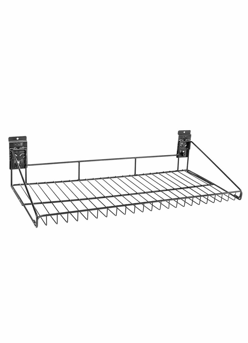 What are the overall dimensions of the Wire Shelf?