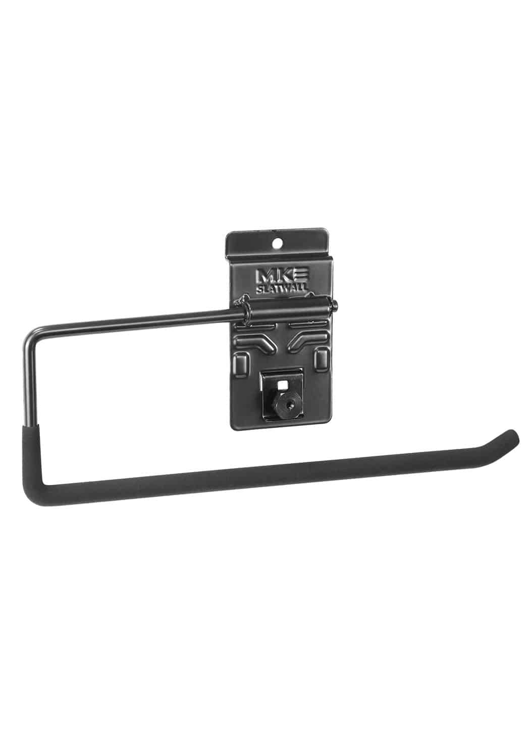 What are the overall dimensions of the paper towel hook?