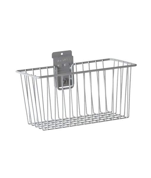 What is the depth of the caddy basket?