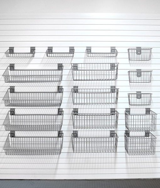 How many Caddy Baskets are included?