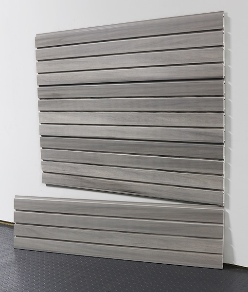 What are the dimensions of the slatwall panels?