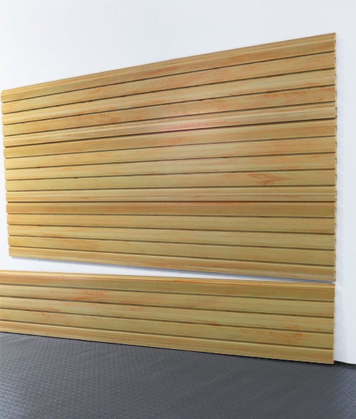 8' Heavy Duty Slatwall Case-Global Pine Questions & Answers