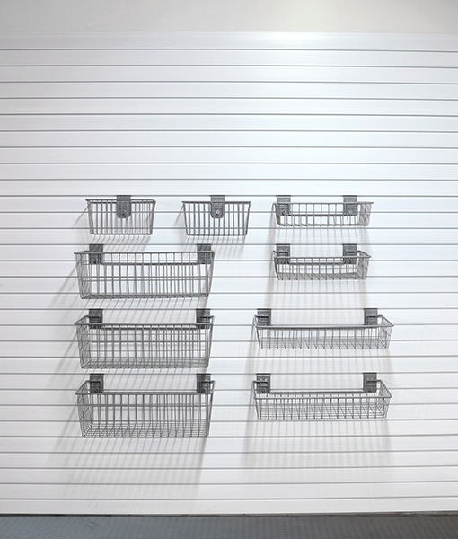 What baskets are included in the bundle?