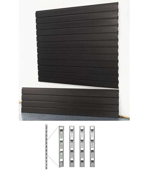 What is the maximum weight capacity 4 inches from the surface with InstallStrips?